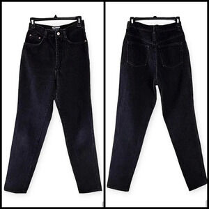 Vintage 90's Black High Waist Mom Jeans
